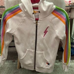 NWT AVIATOR NATION HOODIE SIZE 10